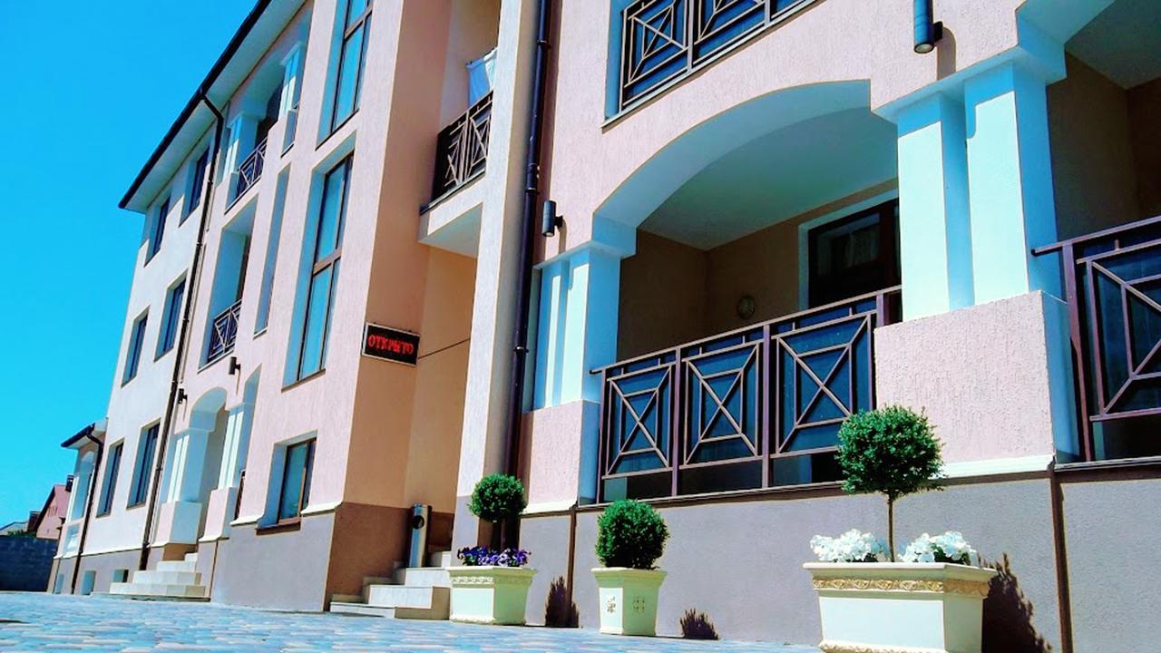 Hotel Aquarius Csornomorszk Kültér fotó