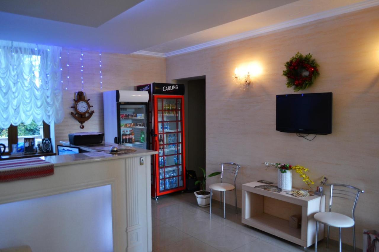 Hotel Aquarius Csornomorszk Kültér fotó